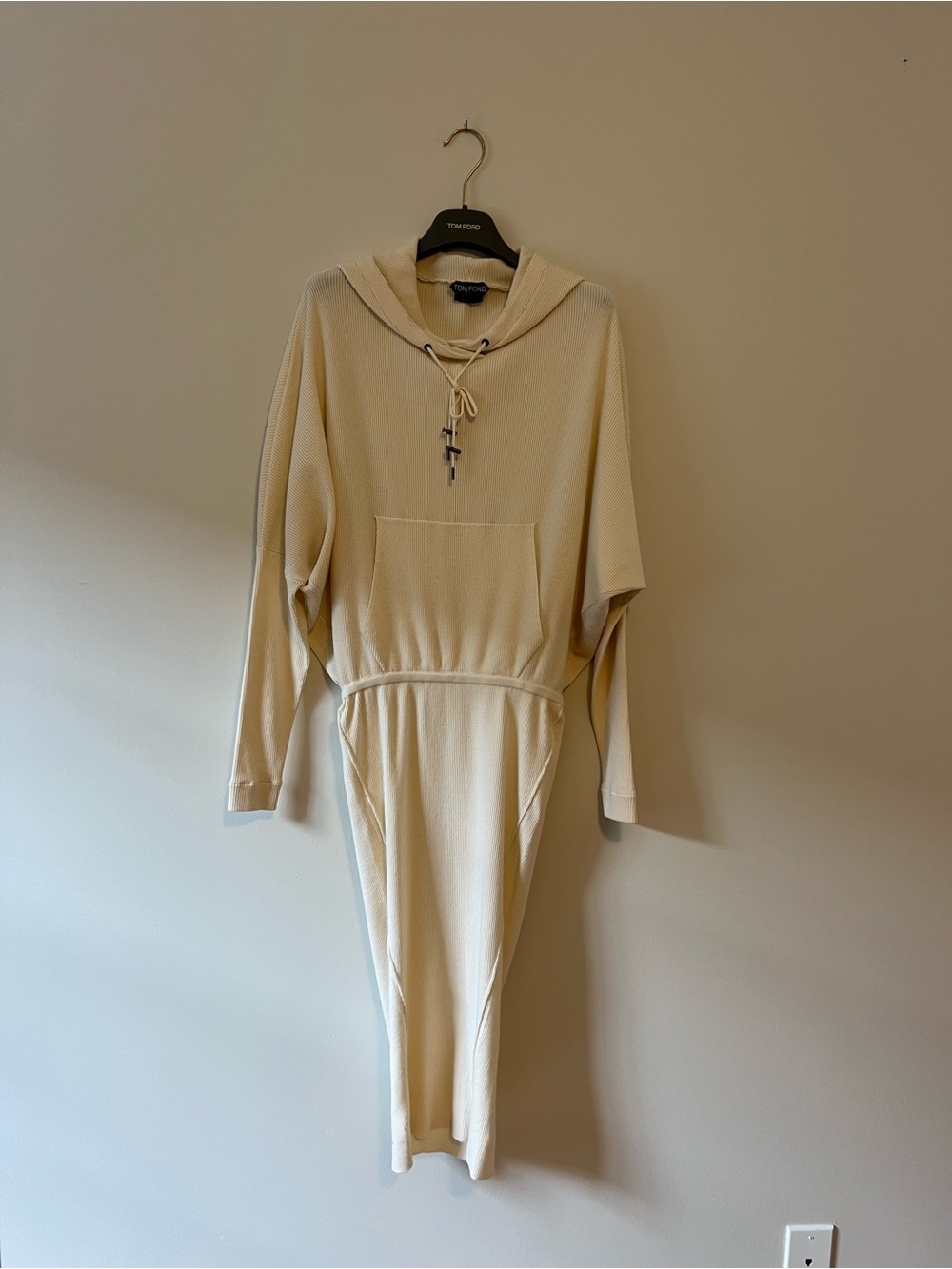 Tom Ford Cashmere-blend hoodie dress